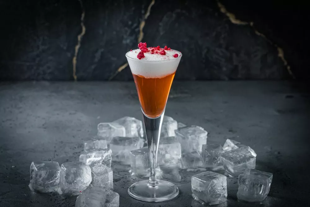 Коктейль Strawberry Love в Garum