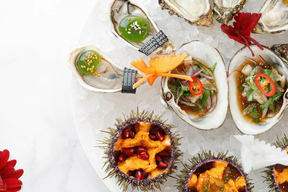 Сет для двоих в “Fish Культуре”