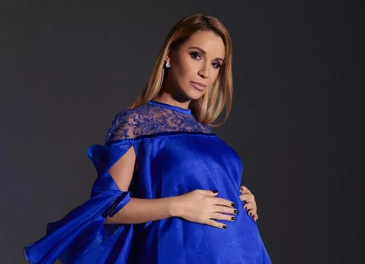 45-летняя Ольга Орлова стала мамой во второй раз