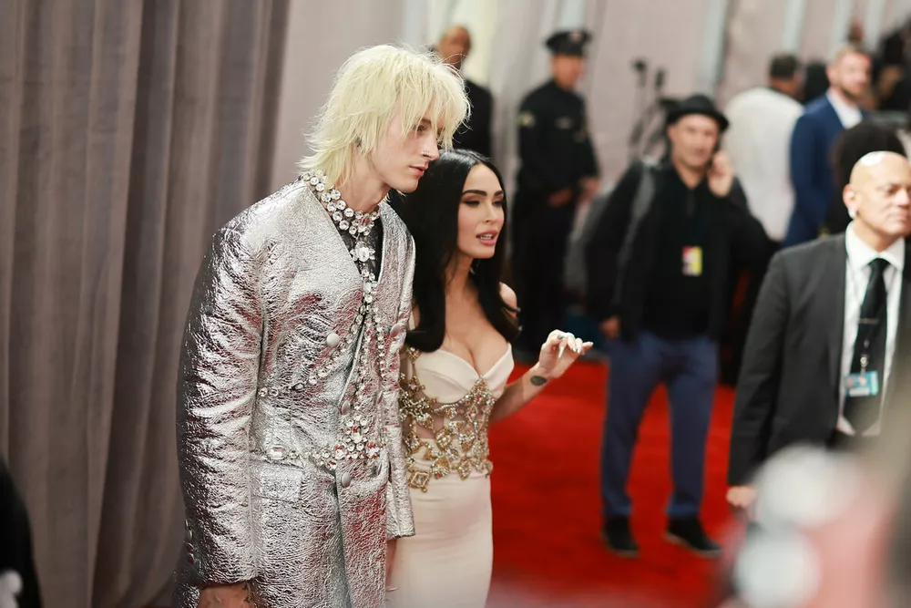 Machine Gun Kelly и Меган Фокс