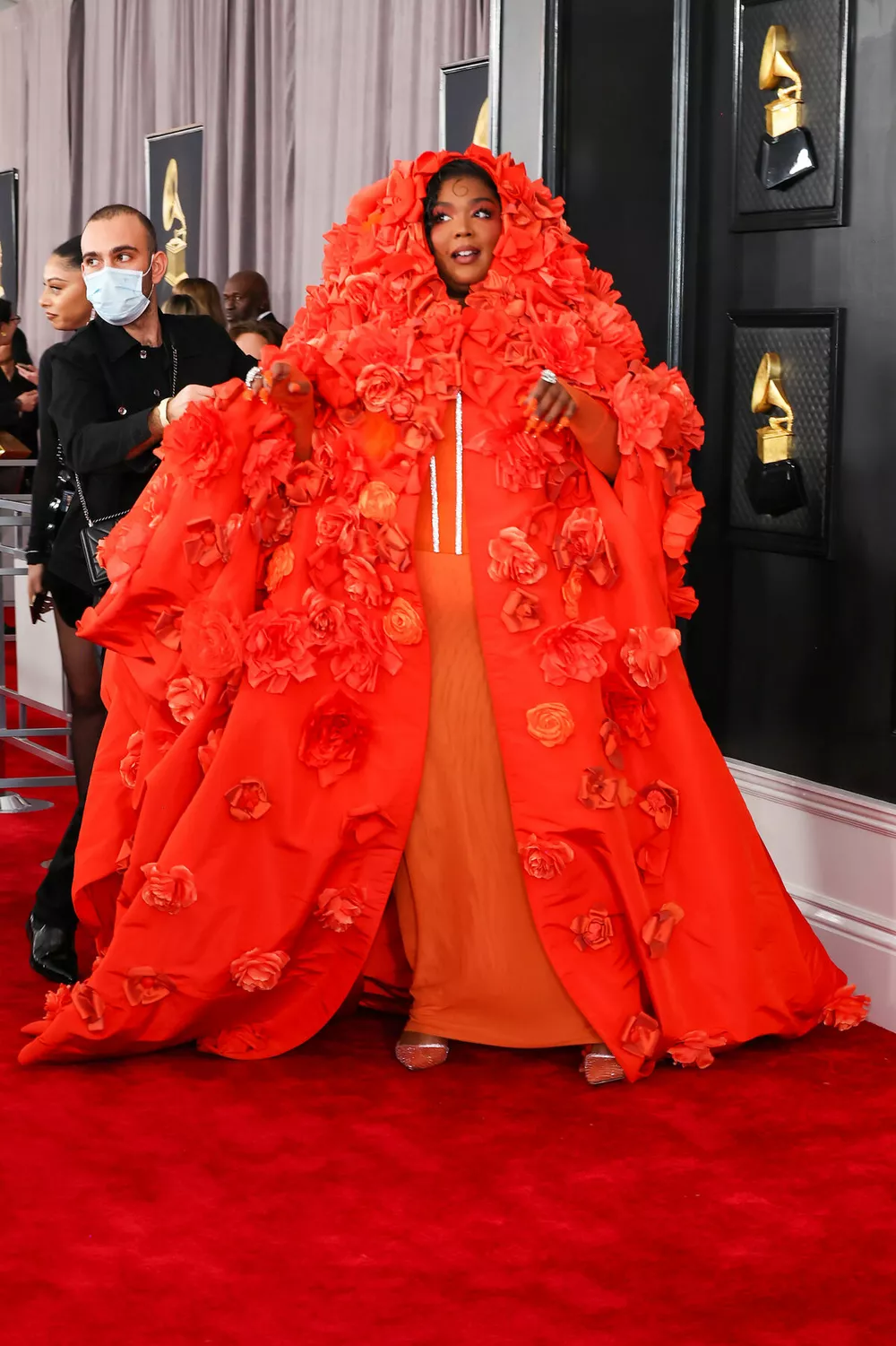 Лиззо в Valentino