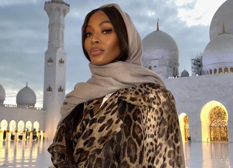 Наоми Кэмпбелл поделилась редкими снимками с подросшей дочерью