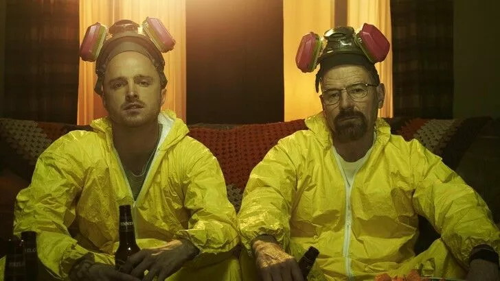 Кадр из сериала “Во все тяжкие”