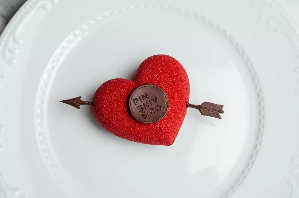 Десерт “Сердце желаний”