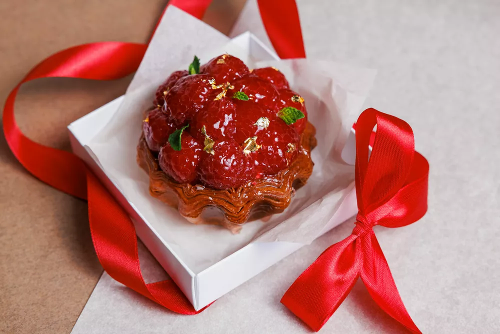 Тарталетка из Layerz Bakery