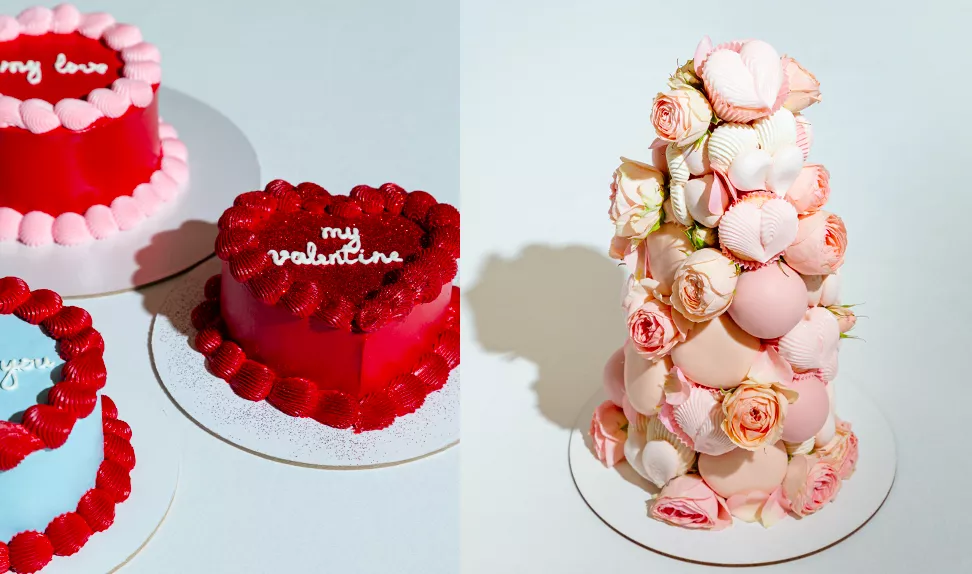 Бенто-торты и башня Tenderness из Sáma