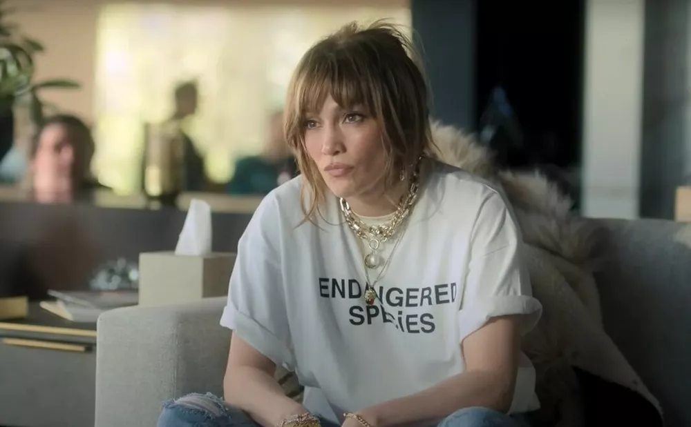 Кадр из фильма Дженнифер Лопес