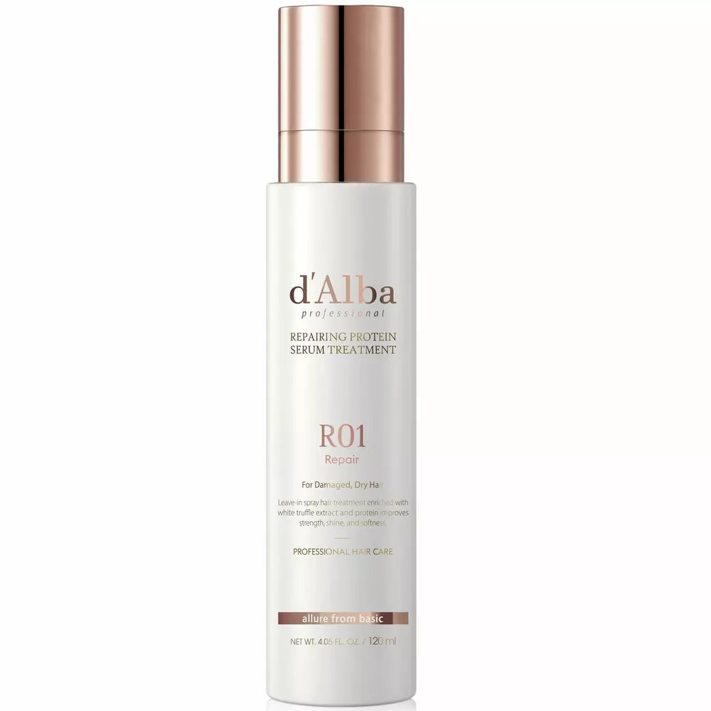Cыворотка-спрей для волос Professional Repairing Protein Serum Treatment, d’Alba