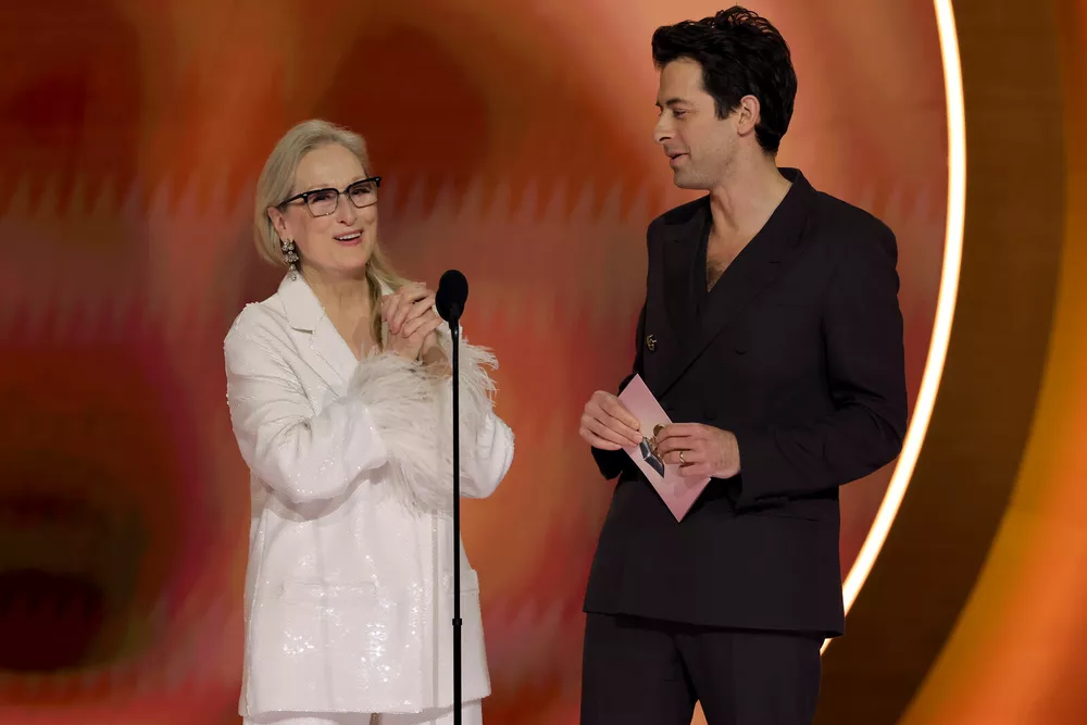 Мерил Стрип и Марк Ронсон