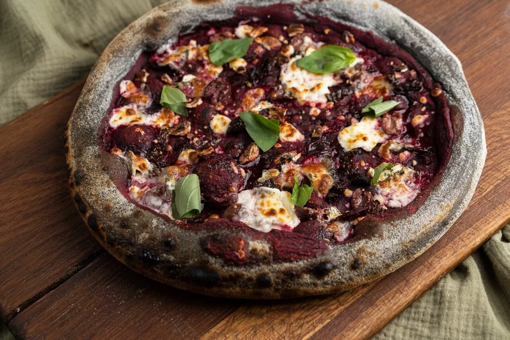 Pizza Nera