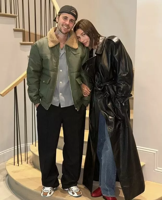 Джастин и Хейли Бибер