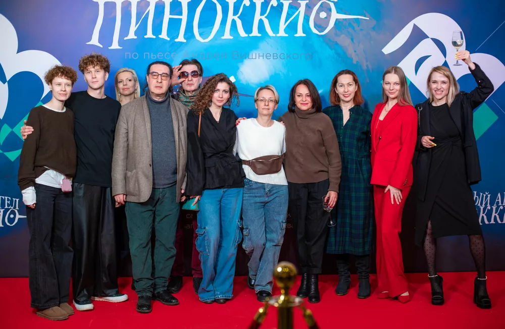 Звезды на премьере фильма