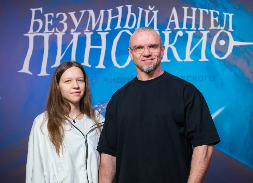 Владимир Епифанцев и другие звезды на премьере кинотриптиха Бориса Юхананова Безумный ангел Пиноккио