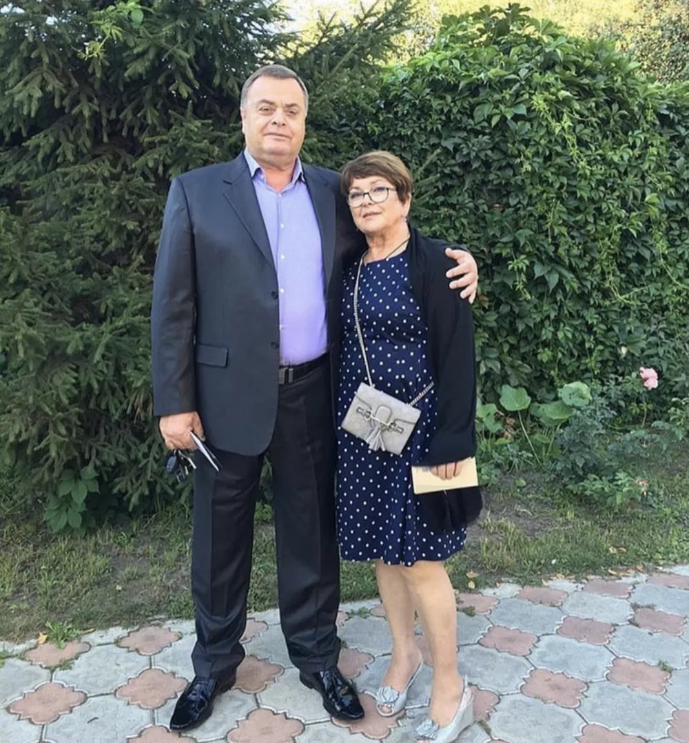 Родители Жанны