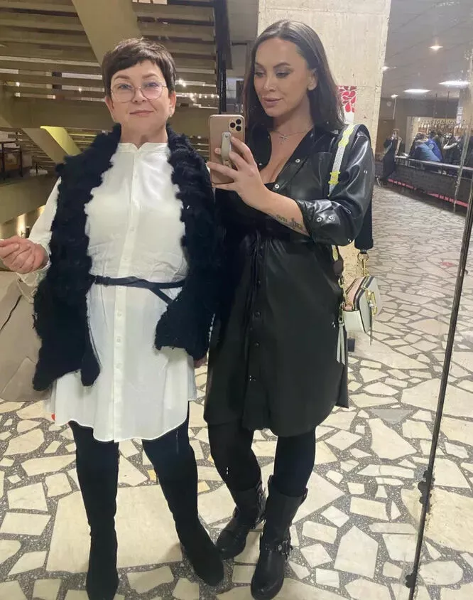 Наталья Фриске с мамой