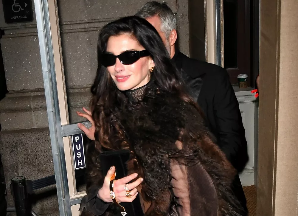 Энн Хэтэуэй, Джоан Смоллс и другие звезды на показе Ralph Lauren