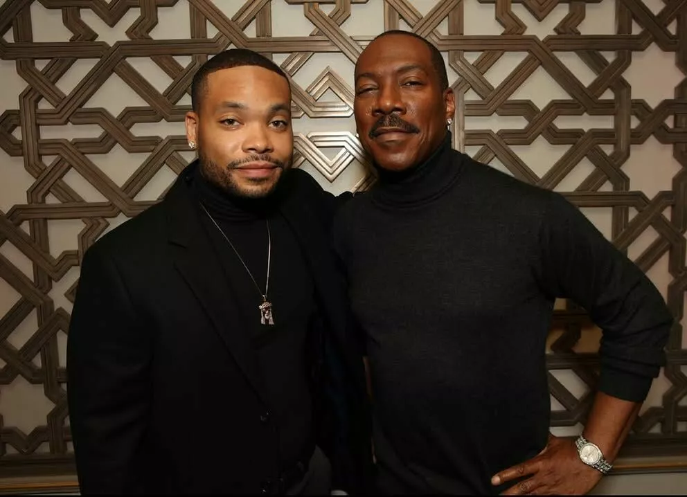 Эдди Мерфи готовится стать дедушкой 