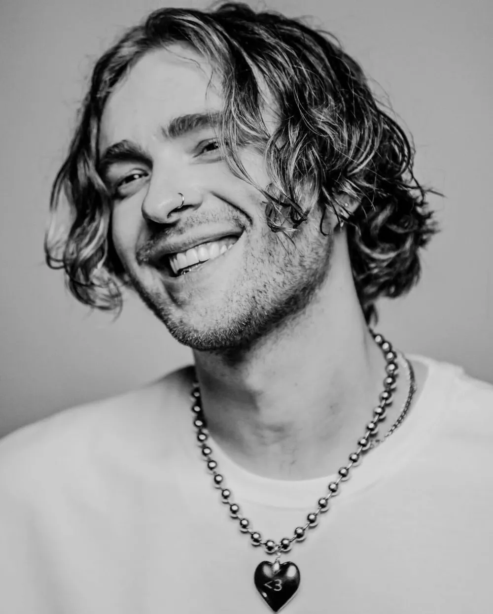 Егор до смены прически