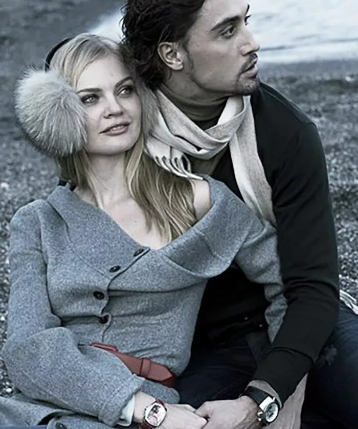 Елена и Дима в клипе на песню “Это была любовь”