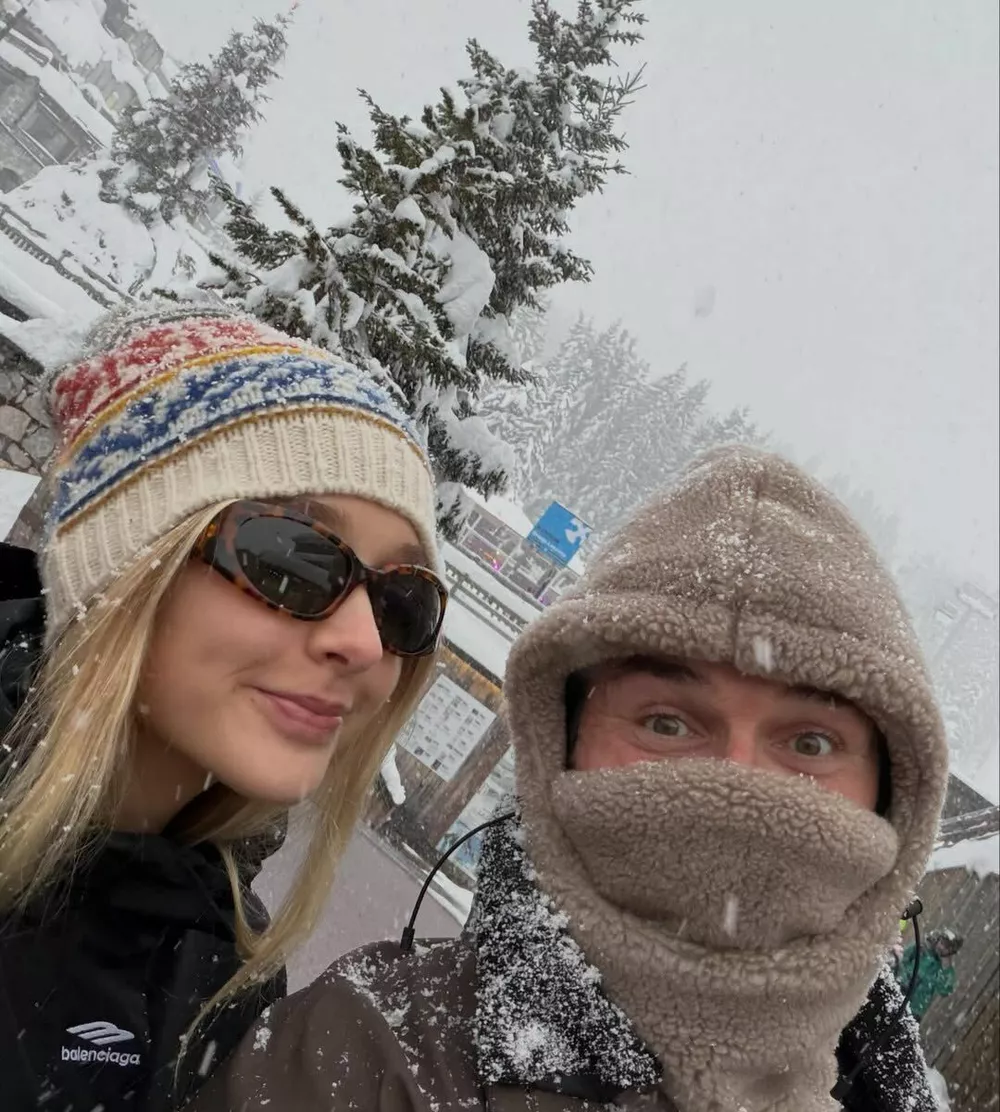 Дэвид Бекхэм и Харпер Бекхэм