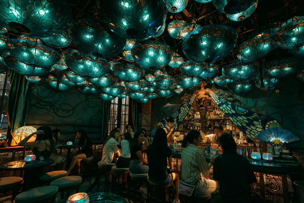 Ресторан Tipsy Dragon Fly