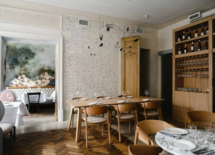 Французское бистро Mon ChouChou: парижский вкус, красота и десерты