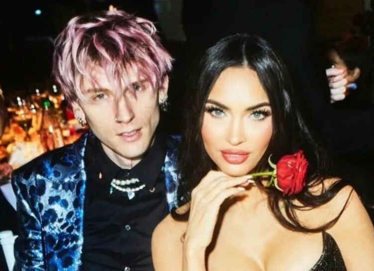 Инсайдеры: Меган Фокс и Machine Gun Kelly приостановили подготовку к свадьбе