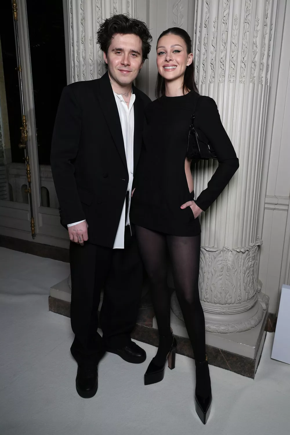 Бруклин Бекхэм и Никола Пельтц