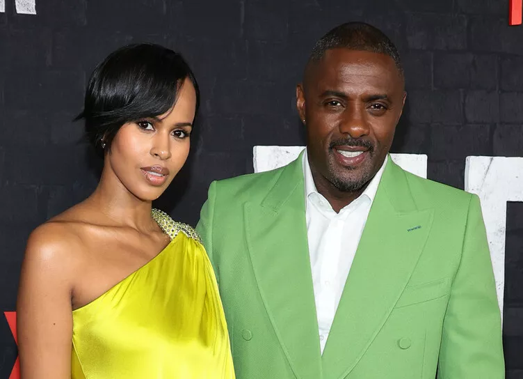 Весенняя гамма: Идрис Эльба с женой в ярких образах на премьере фильма Лютер: Павшее солнце в Нью-Йорке