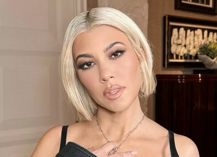 Весь в маму: 8-летний сын Кортни Кардашьян перекрасился в блондина