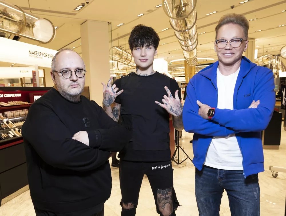 Владимир Помукчинский, XOLIDAYBOY, Эдгар Шабанов