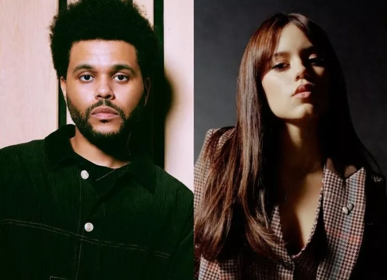 Звездный состав: певец The Weeknd и звезда Уэнсдэй Дженна Ортега встретятся на большом экране