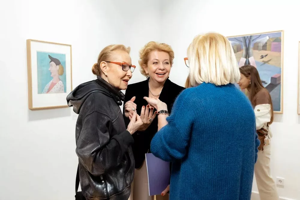Ольга Свиблова, Наталия Опалева, Алена Свиридова