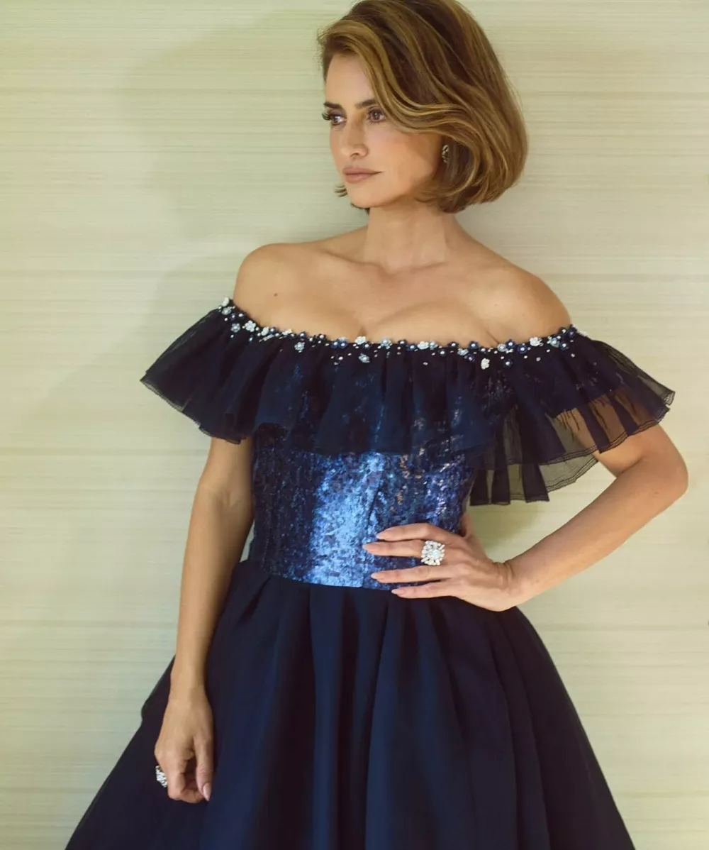 Пенелопа Крус в платье Chanel