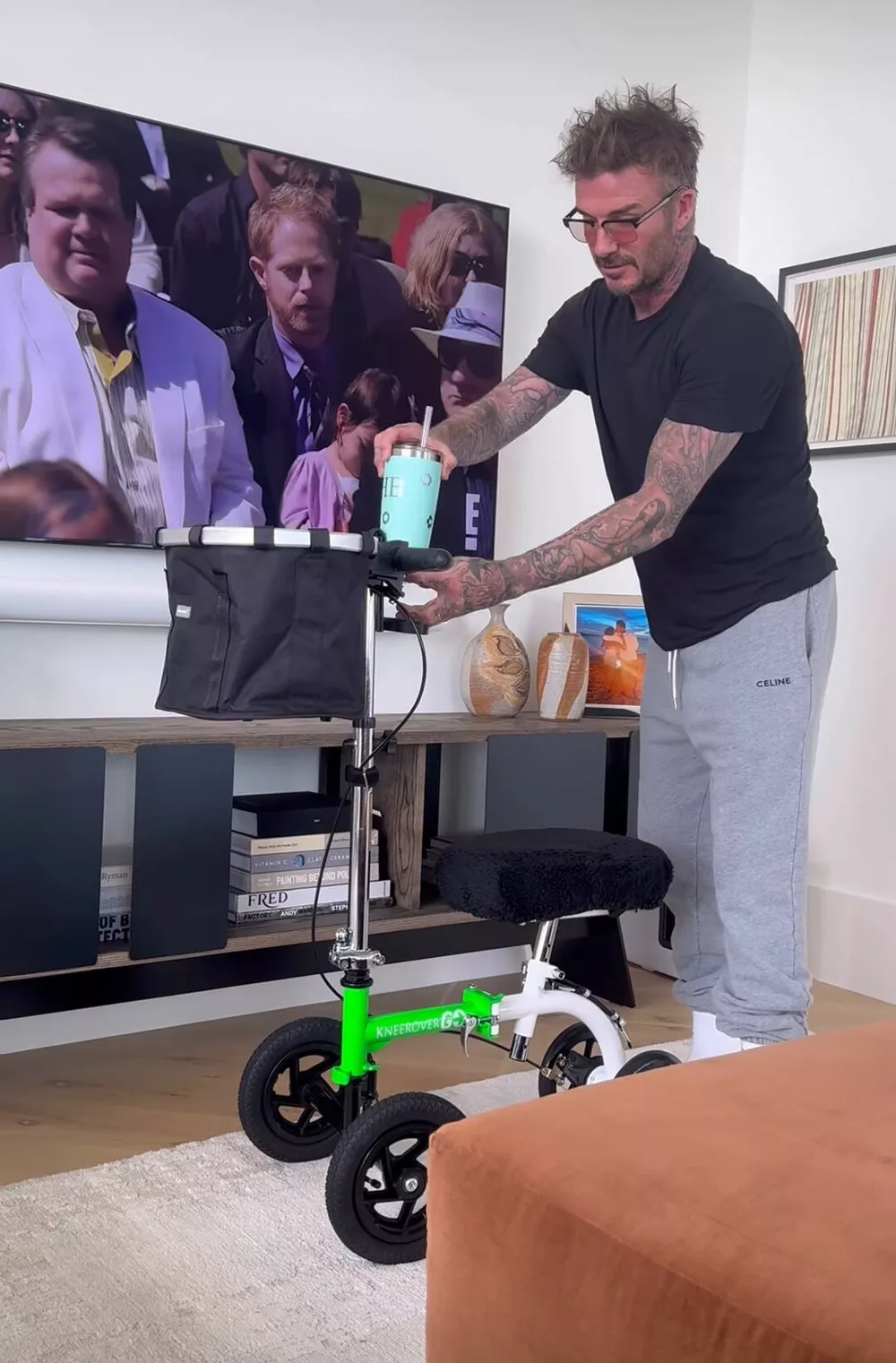 Новый самокат Виктории