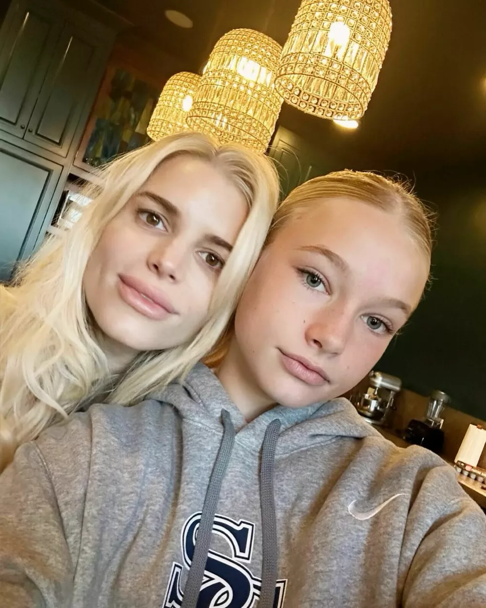Джессика Симпсон с дочерью