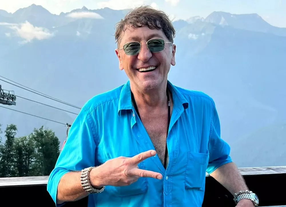 Григорий Лепс расстался со своей возлюбленной