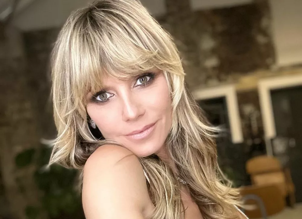 Хайди Клум вновь примерила крылья “ангела” Victoria’s Secret 