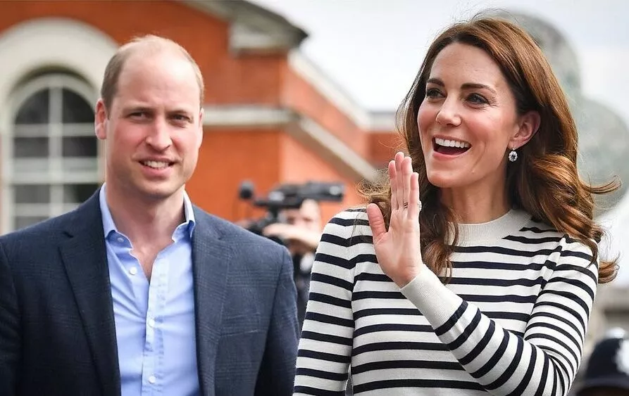 Кейт Миддлтон и принц Уильям