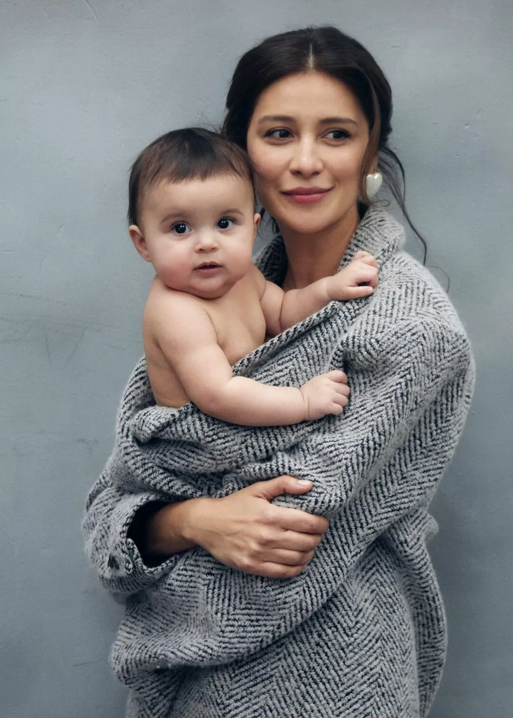 Равшана с Самирой