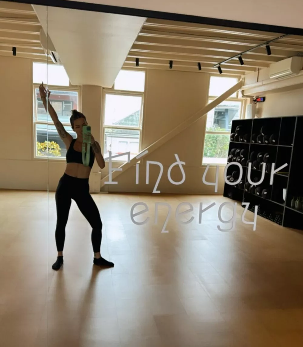 Каждый день Рита занимается спортом