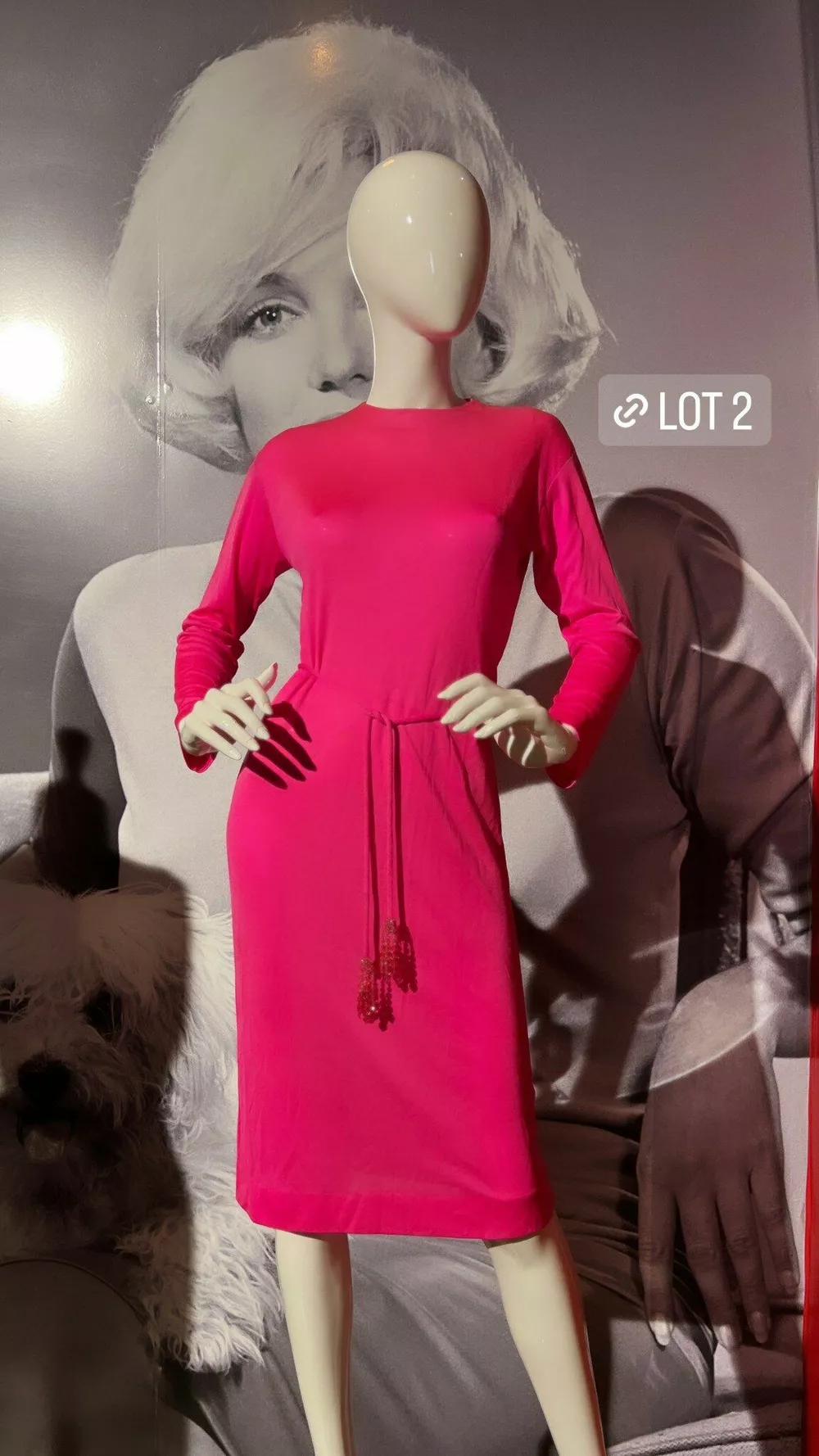 Платье Мэрилин Монро