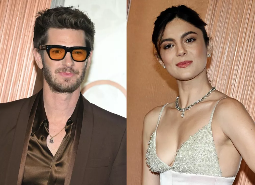 Эндрю Гарфилд и Моника Барбаро подогрели слухи о романе