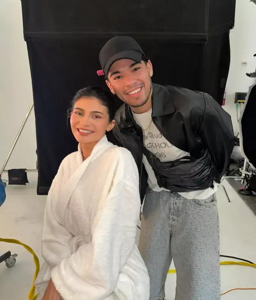 Кайли Дженнер и Хесус Герреро