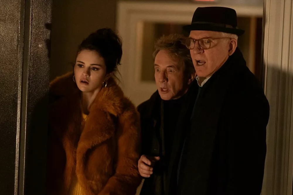 Кадр из сериала “Убийства в одном здании”
