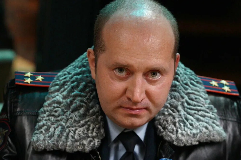 Кадр из сериала “Полицейский с Рублевки”