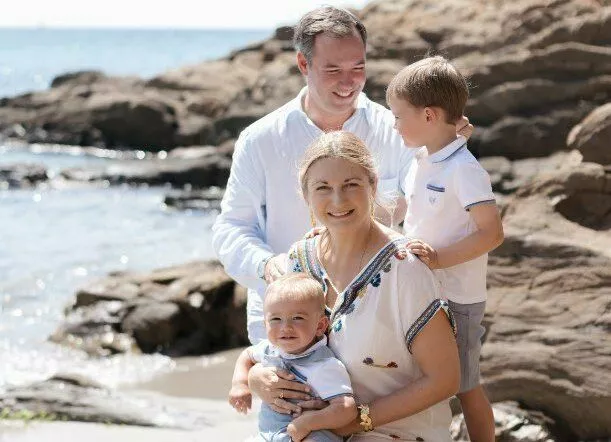 Сыну герцогини Стефании исполнилось 2 года