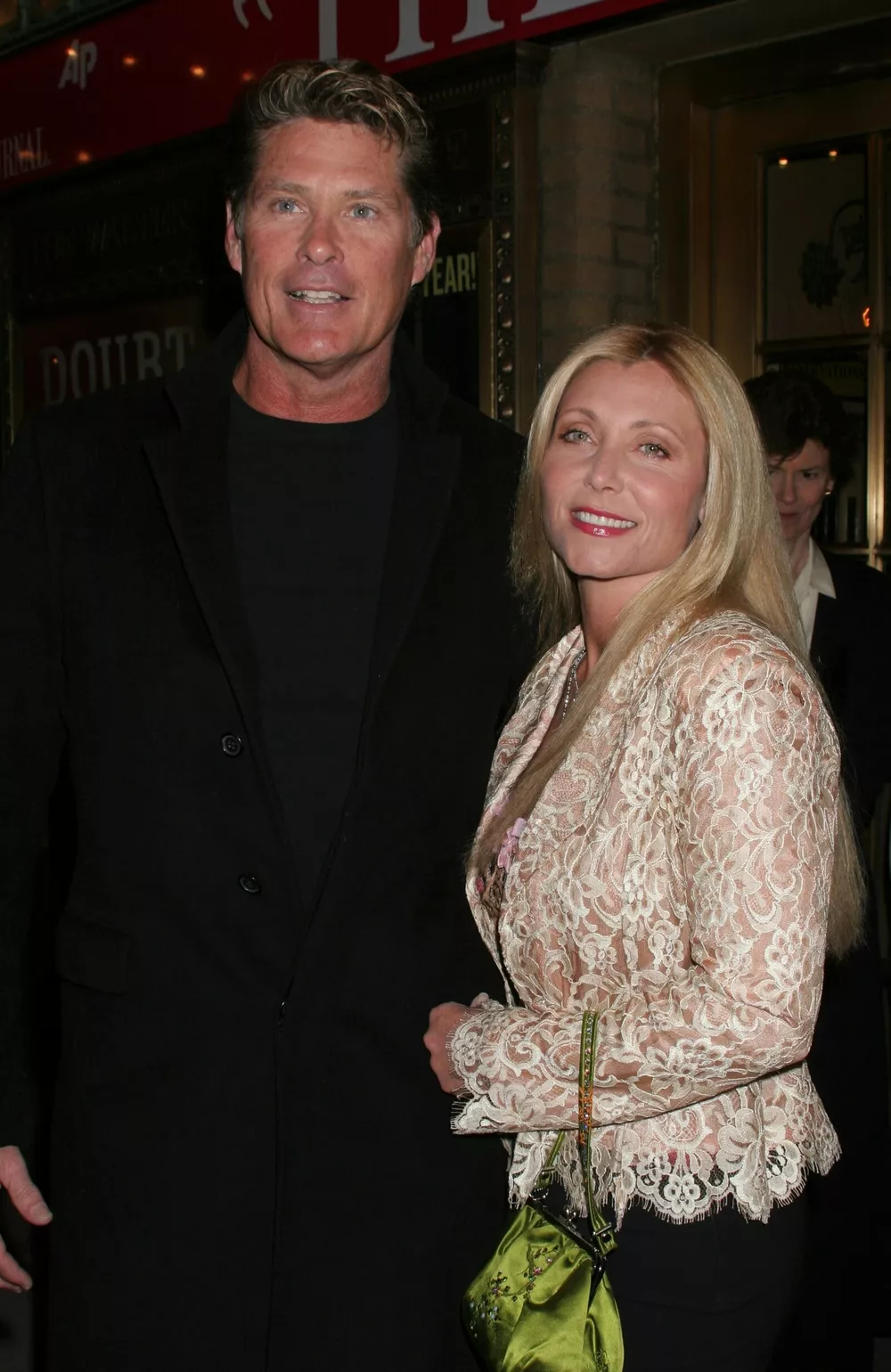 Дэвид Хассельхофф с экс-супругой