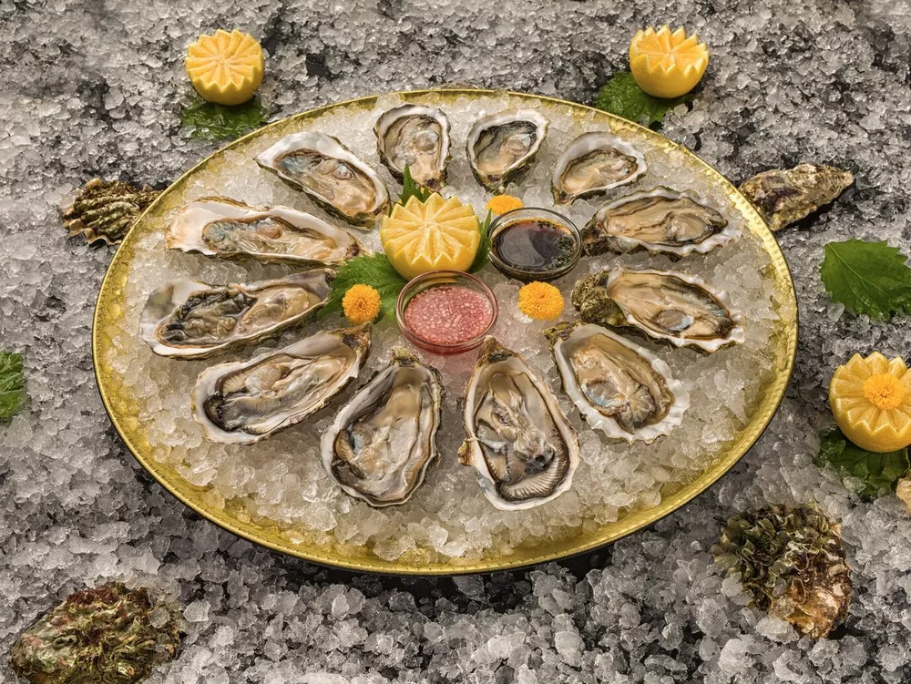 Доставка устриц от Bluefin