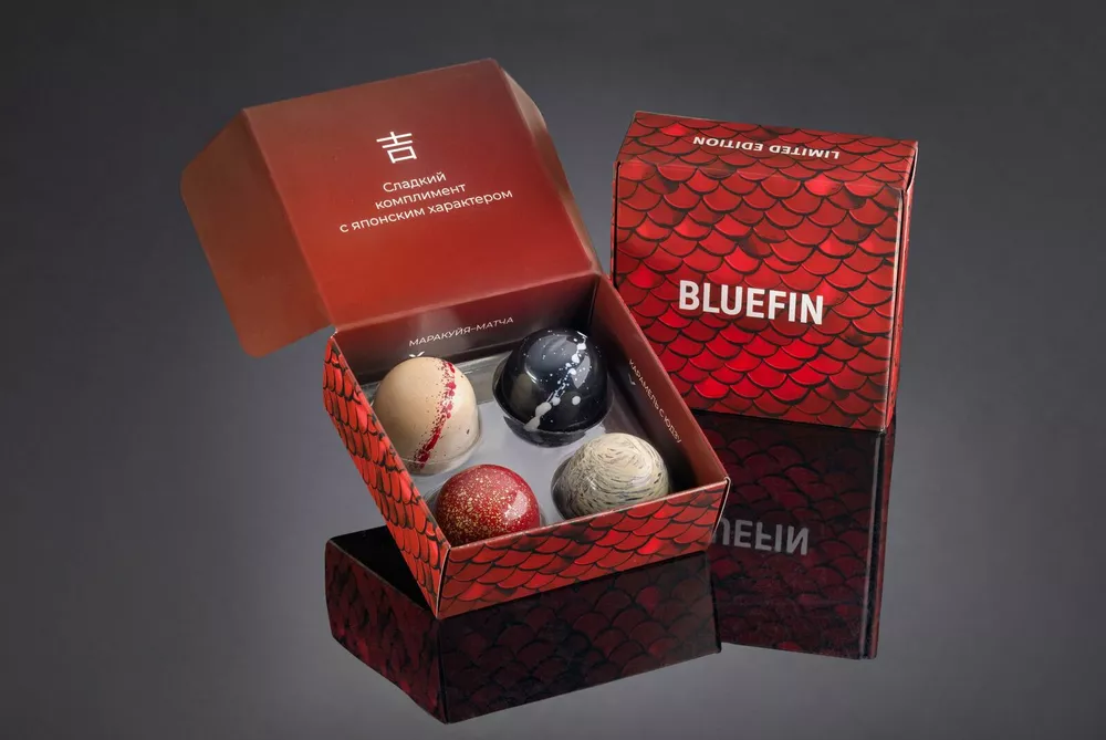 Шоколадный квартет Bluefin